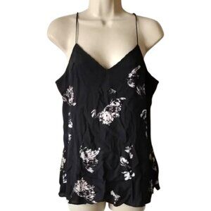 NWT Jigsaw Viscose Camisole 8 UK 12 Black Beige White